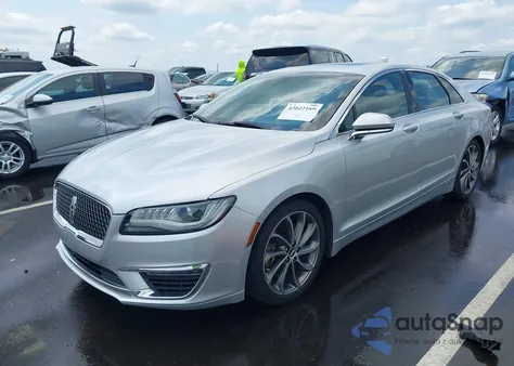 2018 Lincoln Mkz Reserve z USA, uszkodzony, nr VIN 3LN6L5FC2JR603724